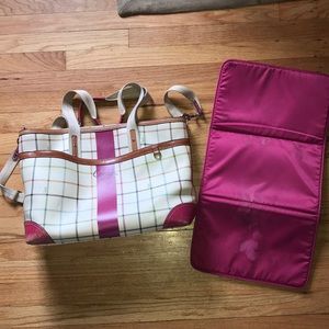 Coach diaper bag